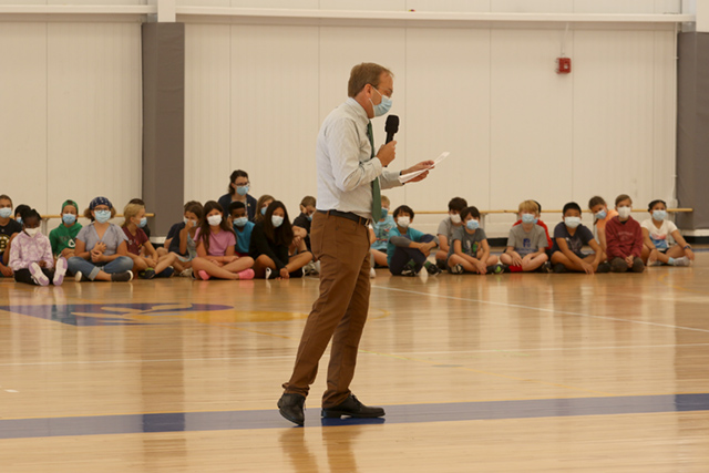 Student illustration of a car