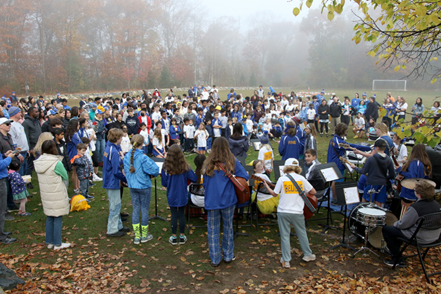 B is for Belonging at Belmont Day logo art