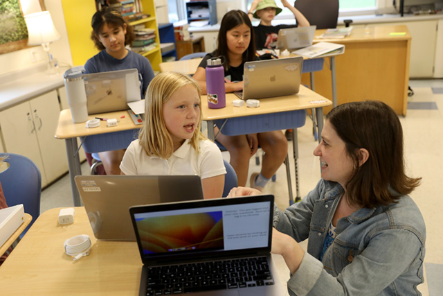 Student illustration of a car