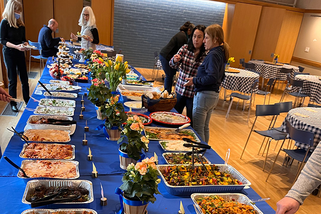 B is for Belonging at Belmont Day logo art